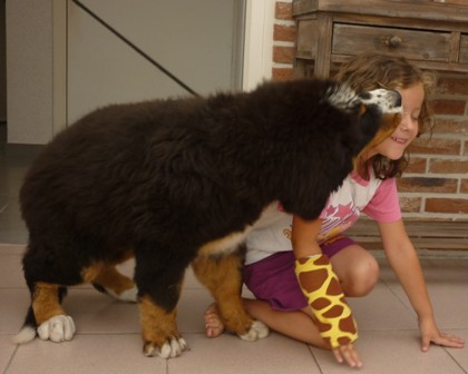 pup en kind