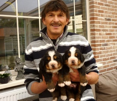ik en pup