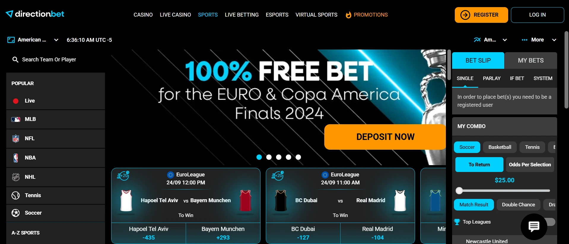 Directionbet wedkantoor